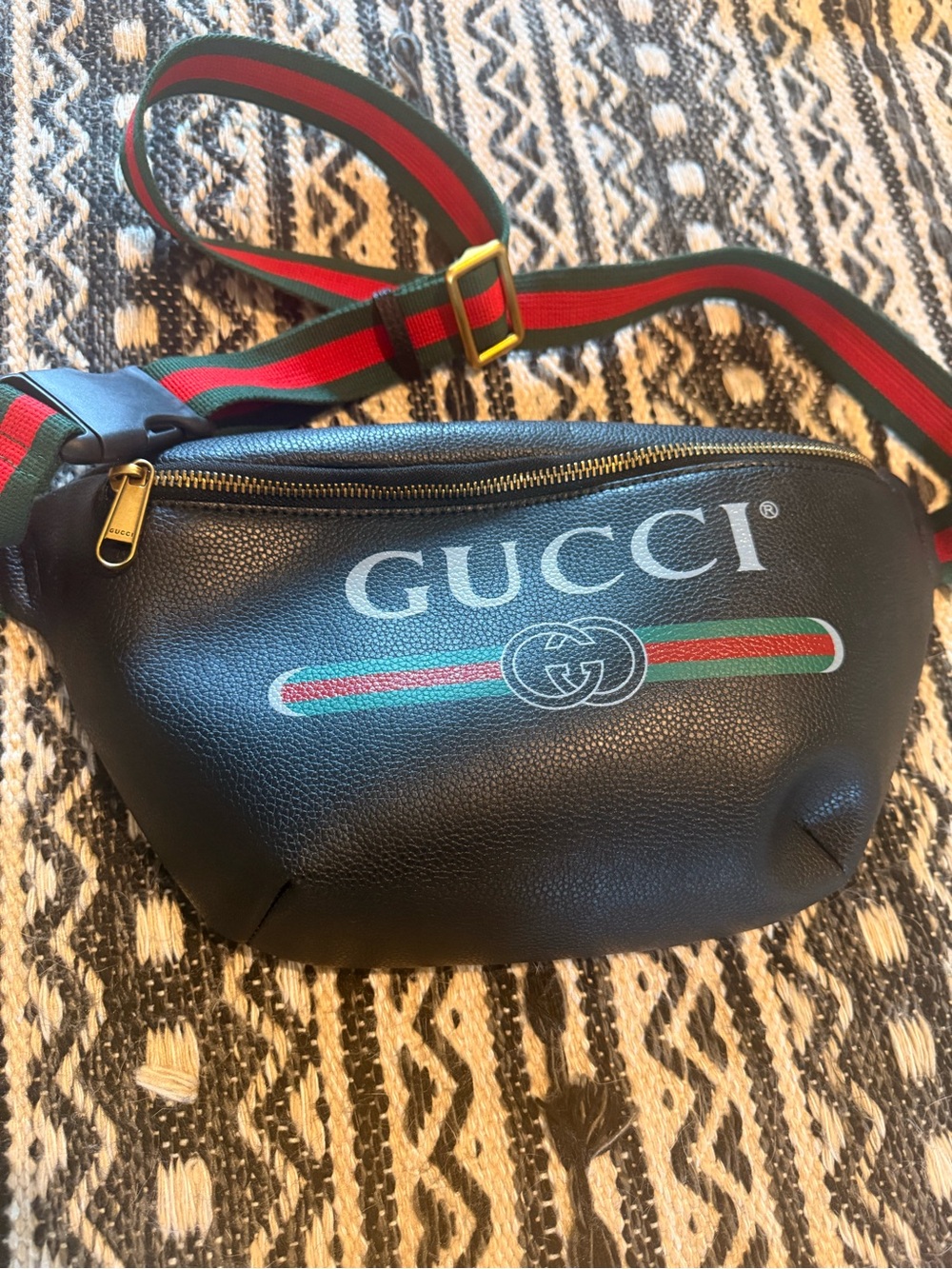 Inspire Black Sling/Belt Bag